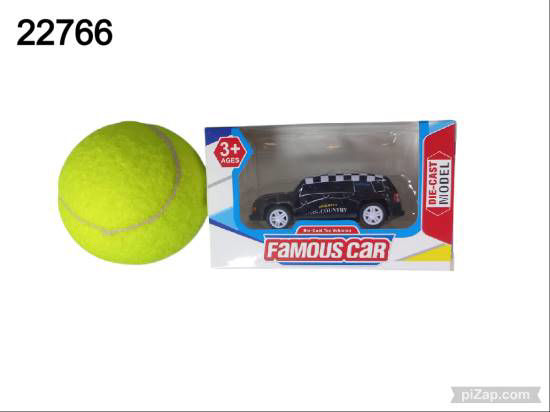 Imagen de AUTO FAMOUS CAR 6CM CAJA C/VISOR 9.24